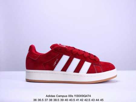 Adidas Originals Campus 00S 学院系列 面包风经典复古低帮百搭休闲运动板鞋 货号：Gy9472 尺码：36～45半 Xm1130Q47 - 点击图像关闭