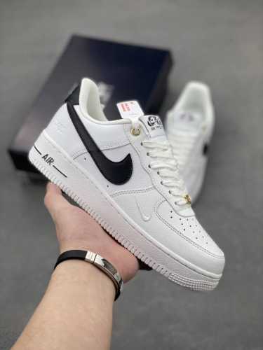 超级福利 核心放店 无敌性价比 最强销量性价比版本 Nk Air Force 1 空军 客供模具、原材料，原楦头纸板 防尘纸 原厂鞋带+Rfid环扣 平台专供版