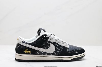 公司级Nk Dunk Low Retro “Diy高端定制” 低帮休闲运动板鞋 原装头层材料 用料绝不含糊 独家版型蒸餾加工帶來的是更好的视觉和脚感体验 清洁度