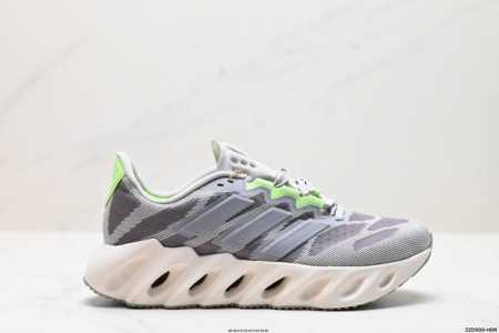 公司级阿迪adidas Switch Fwd M阿尔法系列 公司级真标真爆 休闲运动套脚慢跑鞋 德国continental马牌橡胶外底 升级爆米花 极具踩”屎“ - 点击图像关闭