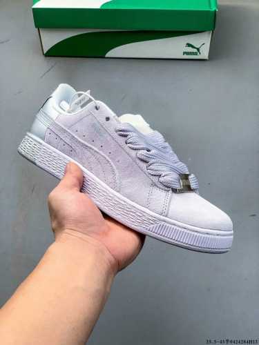 集图 彪马 puma Suede Classic Wn's明星同款低帮休闲板鞋 0424284H13