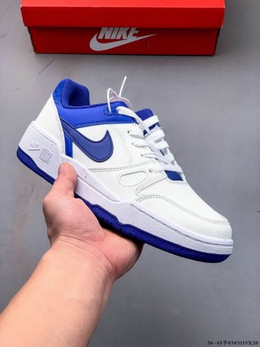集图 公司级！耐克Nike Full Force Low 低帮复古百搭休闲运动板鞋！以Nikeair Force Iii 为灵感继承了前辈的优良基因，Full