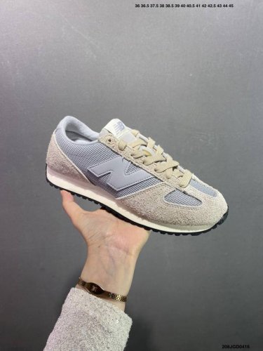 New Balance Nb 471系列 织物牛剖层革 复古时尚 防滑耐磨低帮 生活休闲鞋 货号:U471Al 尺码:36-45 Id:208Jgd0416