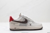 公司级耐克Nike Air Force 1 07空军一号低帮百搭休闲运动板鞋 柔软 弹性十足的缓震性能和出色的中底设计 横跨复古与现代的外型结合 造就出风靡全球