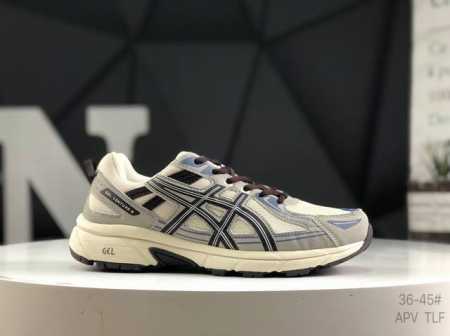 亚瑟士 Asics Gel-Venture 6 公司级版本 亚瑟士运动休闲透气专业跑鞋 进口双层丝纤维工程网布鞋面 轻量舒适透气材质 中底3D可视Gel缓震胶效 - 点击图像关闭