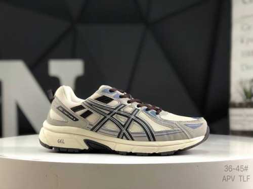 亚瑟士 Asics Gel-Venture 6 公司级版本 亚瑟士运动休闲透气专业跑鞋 进口双层丝纤维工程网布鞋面 轻量舒适透气材质 中底3D可视Gel缓震胶效