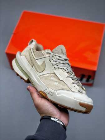 Sacai X Nike Zegamadome Sp 联名款 机能风低帮生活休闲鞋 货号：Hq8618-101 尺码：36 36.5 37.5 38 38.5 - 点击图像关闭