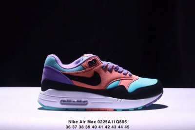 升级原楦原纸版开发版型回弹Pu模嵌入开窗气垫装置Nike Air Max 1 初代复古气垫百搭休闲运动慢跑鞋 货号：Fz0628 010 尺码：36～45 Xm