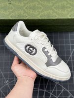 核心私 性价比版本 Gucci2024早春古驰g家 最新爆款mac80 运动鞋 情侣款 休闲 复古 做旧 脏脏鞋 小脏鞋 小白鞋 原版购入开发 做货 古驰mac