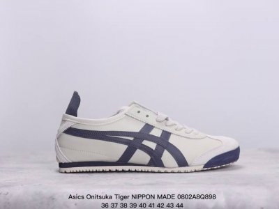 真标onitsuka Tiger Nippon Made 鬼冢虎手工鞋系列 Mexico 66 Deluxe メキシコ 66 デラックス独家！同步官方，手工鞋新