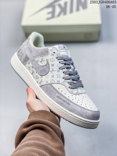 160 海外爆款简约风格设计，融合 Nike Low Prm 小空军斯图西联名-喜庆中国闪金红星白底配色，低帮百搭透气休闲运动板鞋 . 原数据独家私模大底 纯正