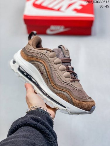 耐克 Nike Air Max 97 Og Qs 子弹系列新配色 复古全掌气垫运动跑步鞋 尺码：见图 02Jxd339A15