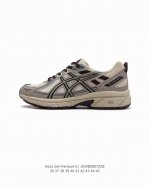 230 Asics/亚瑟士 Gel-Venture 6 系列城市休闲运动跑步鞋时尚复古男女鞋 老爹鞋。Gel- Venture6跑鞋是越野跑者的多功能选择。专为