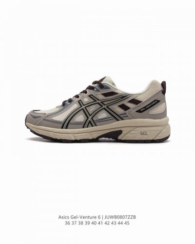 230 Asics/亚瑟士 Gel-Venture 6 系列城市休闲运动跑步鞋时尚复古男女鞋 老爹鞋。Gel- Venture6跑鞋是越野跑者的多功能选择。专为