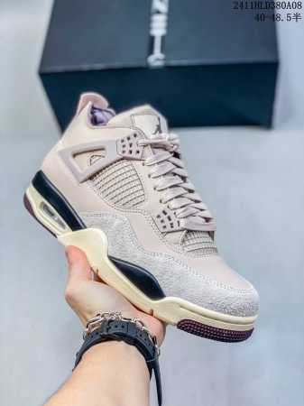 公司级 耐克 新款 Nike Air Jordan 4 Retro OG 中帮 迈克尔 乔丹AJ4代乔4 复古休闲运动文化篮球鞋。秉承轻量化的速度型篮球鞋设计思 - 点击图像关闭