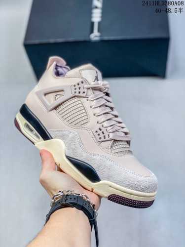 公司级 耐克 新款 Nike Air Jordan 4 Retro OG 中帮 迈克尔 乔丹AJ4代乔4 复古休闲运动文化篮球鞋。秉承轻量化的速度型篮球鞋设计思