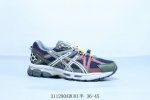 160 asics亚瑟士 Gel Kahana 8代 透气网眼鞋面配合部分合成革材质#采用全新Ahar+橡胶材质,更加耐磨日本专业跑鞋 货号 1012B634-