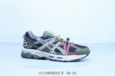160 asics亚瑟士 Gel Kahana 8代 透气网眼鞋面配合部分合成革材质#采用全新Ahar+橡胶材质,更加耐磨日本专业跑鞋 货号 1012B634-