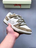 260 nike Dunk Sb Low耐克 低帮滑板鞋 纯原生产线！头层带芯片！打造市面Dunk Sb系列标杆！ 全套原厂纸板，原楦头，唯一越南进口贝利皮！一