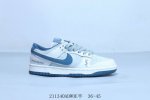 耐克 Nike Sb Dunk Low Pro 复古低帮 休闲运动滑板板鞋 Ysl圣罗兰联名 211340Adwoe半 36-45