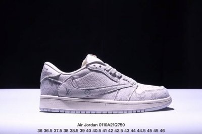 采用lv Monogram压纹专属pvc革料鞋面材质 一体成型pu缓震鞋垫，内置全掌air Sole气垫 热度拉满，世纪天价联名球鞋 Louis Vuitton