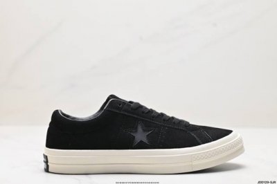 公司级converse One Star Suede Low 麂皮 经典百搭 防滑耐磨轻便 低帮 帆布鞋 货号: 477C 尺码:35.5 36 36.5 37