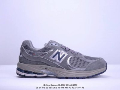 公司级新百伦 Nb New Balance Ml2002系列复古老爹风休闲运动慢跑鞋 采用猪巴革拼接透气网眼织物鞋面#T-Beam大底提供足步弓支撑，保持步态稳