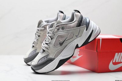 公司级Nike M2K Tekno耐克复古潮流百搭休闲运动旅游老爹鞋 原楦原档案开发独立一次发泡轻量高回弹私模 货号:Ao3108-009 尺码:36 36.5