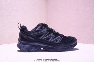 公司级Salomon Xa Pro Xt-6 Expanse萨洛蒙户外越野跑鞋 鞋面采用Sensifit贴合技术 全方位贴合包裹脚型 鞋跟部鞋底牵引设计 提供强