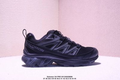 公司级Salomon Xa Pro Xt-6 Expanse萨洛蒙户外越野跑鞋 鞋面采用Sensifit贴合技术 全方位贴合包裹脚型 鞋跟部鞋底牵引设计 提供强