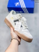 Ad Originals Forum 84 Low Classic 头层经典潮流低帮休闲鞋 上架实拍 诞生于1984年的经典复古篮球鞋adidas Origin