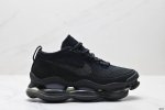 公司级耐克Nike Air Max Scorpion Flyknit”Phantom Black Light Cream“天蝎座系列2025款超级大气垫系列 前