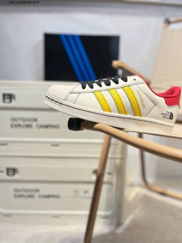 北面 X Adidas Originals Superstar Al经典配色 经典贝壳头官网同步 实拍首发渠道正品订单 诠释市场最高工艺水平区别市面普通真标版本