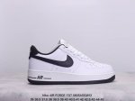 公司级nike Air Force 1 Low 原楦头原纸板 打造纯正低帮空军版型 专注外贸渠道 全掌内置蜂窝气垫 原盒配件 原厂中底钢印、拉帮完美 货号:Fd