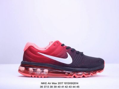 Nike 耐克 Air Max 2017 男女士跑鞋全掌气垫缓震休闲运动跑步鞋。Nikeair Max2017是nike Air Max系列的2017年旗舰款跑