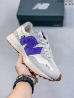新百伦nb327 New Balance 327 复古先锋 Ms327系列复古休闲运动慢跑鞋，上世纪 70 年代的意大利街头风格 Size:36 37 37.5
