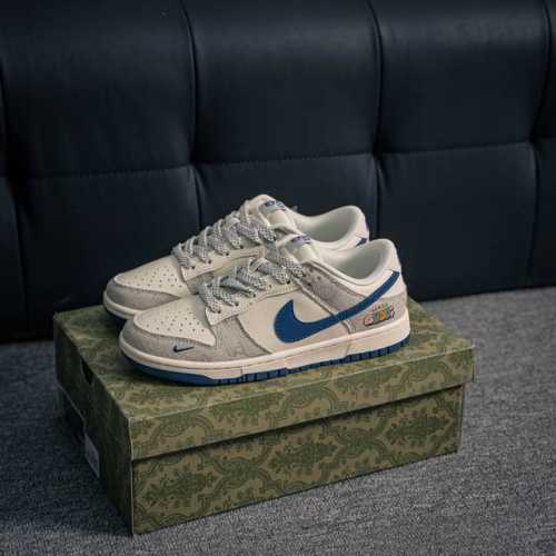 核心私 Nike Dunk 全套原楦原模倾力打造完美版型 独家原厂航空铝磨具打磨大底 鞋头坡度极致还原 无解鞋型 原盒原配 圈内天花板工艺 原厂冲刀 超高清洁度