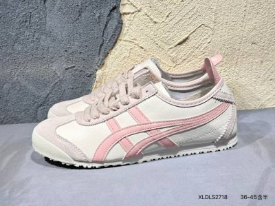 新品上市实拍 asics Ointsuka Tiger Moage Co 亚瑟士鬼冢虎复古经典跑鞋 产品从款式颜色造型上体现出追求舒适和细节的完美 鞋类更是推崇