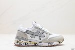 公司级premiata 牛剖层革 舒适 时尚 经典涂鸦 简约 低帮 生活休闲鞋 尺码:39-45 Id:Jhd129-Rzk