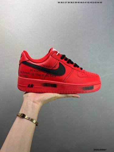 核心私 公司级Nike Air Force 1 Low 白棕 空军一号低帮运动休闲板鞋 原楦头原纸板 打造纯正空军版型#专注外贸渠道 全掌内置蜂窝气垫 #原盒配
