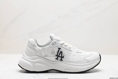 公司级korea韩国限定发售ny美国榄球洋基队限定 X Mlb Big Ball Chunky Mesh 厚底老爹系列低帮网织轻量休闲运动慢跑鞋“网眼象牙白黑n
