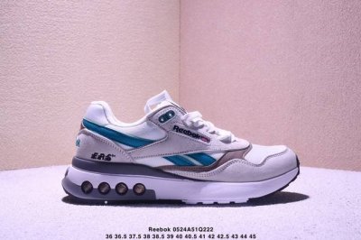 Reebok 锐步舒适简约减震防滑 低帮跑步鞋 男女同款 xm0524Q222