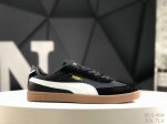 puma 彪马 男女鞋2025春新款百搭T头薄低鞋复古德训鞋板鞋 货号：397447-02 尺码：如图所示 Tck Tla
