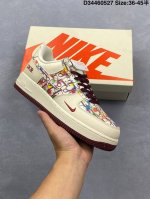 耐克Nike Air Force 1 Low 空军一号低帮百搭休闲运动板鞋 柔软 弹性十足的缓震性能和出色的中底设计 横跨复古与现代的外型结合 造就出风靡全球三
