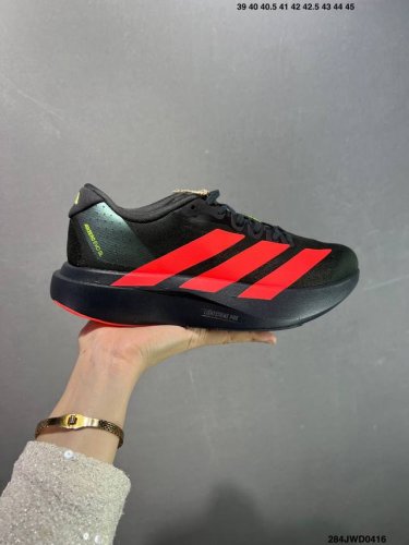 公司级阿迪达斯Adidas Adizero Evo Sl 舒适百搭防滑耐磨 低帮 休闲跑步鞋 货号:Jr5840 尺码:36 36.5 37 38 38.5 3