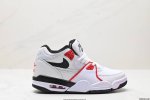 真标耐克nike Air Flight 89男子运动鞋 Aj4兄弟款 缓震篮球鞋 重塑80年代后期非凡篮球战靴的经典风范 利落皮革结构搭载卓越缓震系统 重现传世