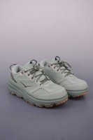 z Hoka One One U Bondi B3Ls 低帮专业越野跑步鞋 实拍首发 相比常规跑鞋 Hoka One One特别研发使用性能独特的几何形跑鞋中底