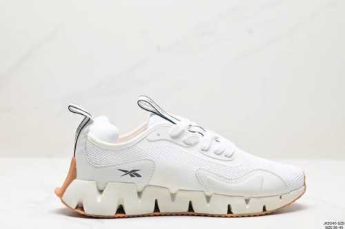 公司级reebok Zig Dynamica 1 复古潮流 织物合成革减震防滑耐磨透气 低帮 休闲跑步鞋 货号:Gx0193 尺码:36-45 id:Jkd -