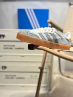 Adidas Originals Wb pony Tonal Samba Og 厚底桑巴舞系列绅士德训足球风百搭低帮休闲运动板鞋Ii0001 Qq7042238
