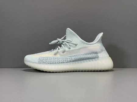 渠道优势，！ Og版：椰子350V2 泛蓝满天星 Adidas Yeezy Boost 350 V2 “Clwhrf”，货号：Fw5317，尺码：36-48 偏 - 点击图像关闭